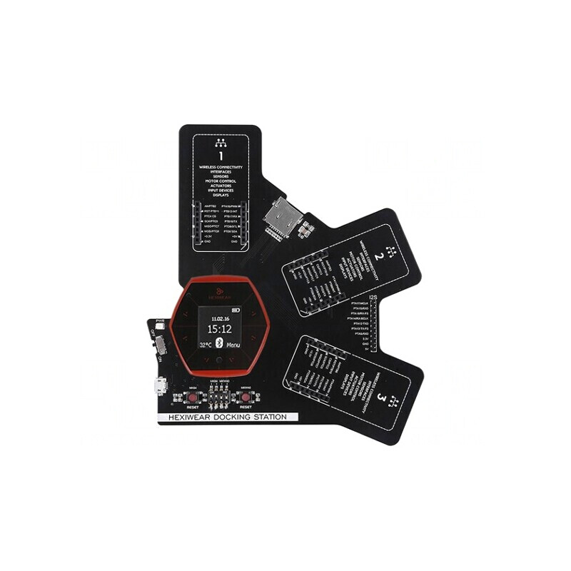 HEXIWEAR POWER USER PACK - ARM NXP Bluetooth Low Energy Kit | Electronic-mag.ro | Componente Electronice