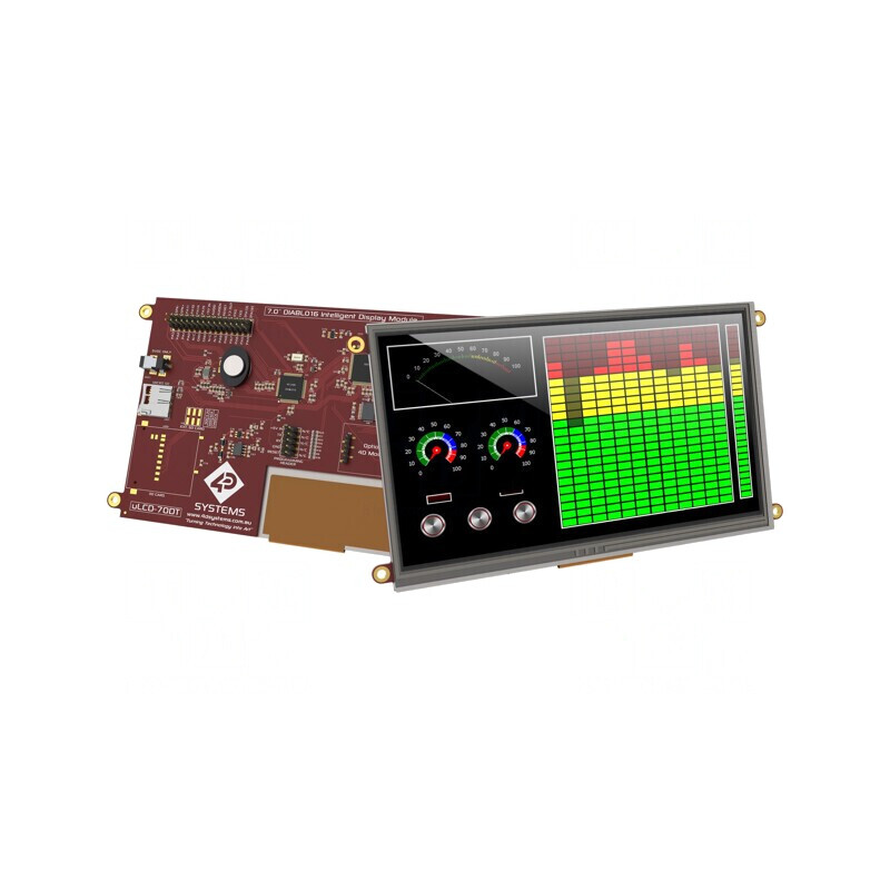 Ecran TFT 7" 800x480 pentru Integrări | Electronic-mag.ro | Componente Electronice