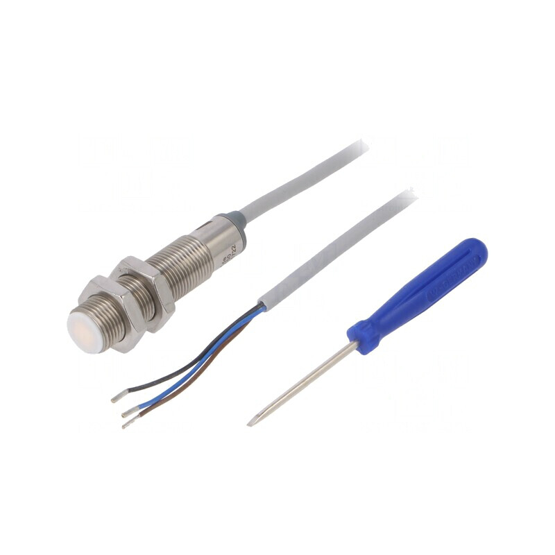 Senzor Capacitiv 6mm PNP NO 10-35VDC | Electronic-mag.ro | Componente Electronice