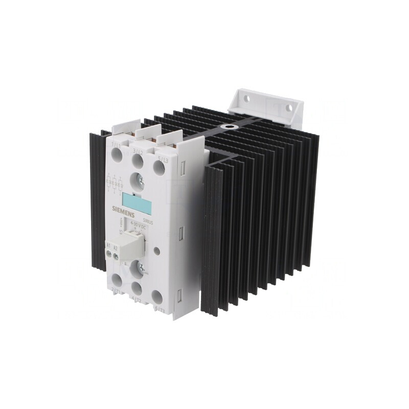Releu Semiconductor 30A 48-600VAC 3-Fazat | Electronic-mag.ro | Componente Electronice