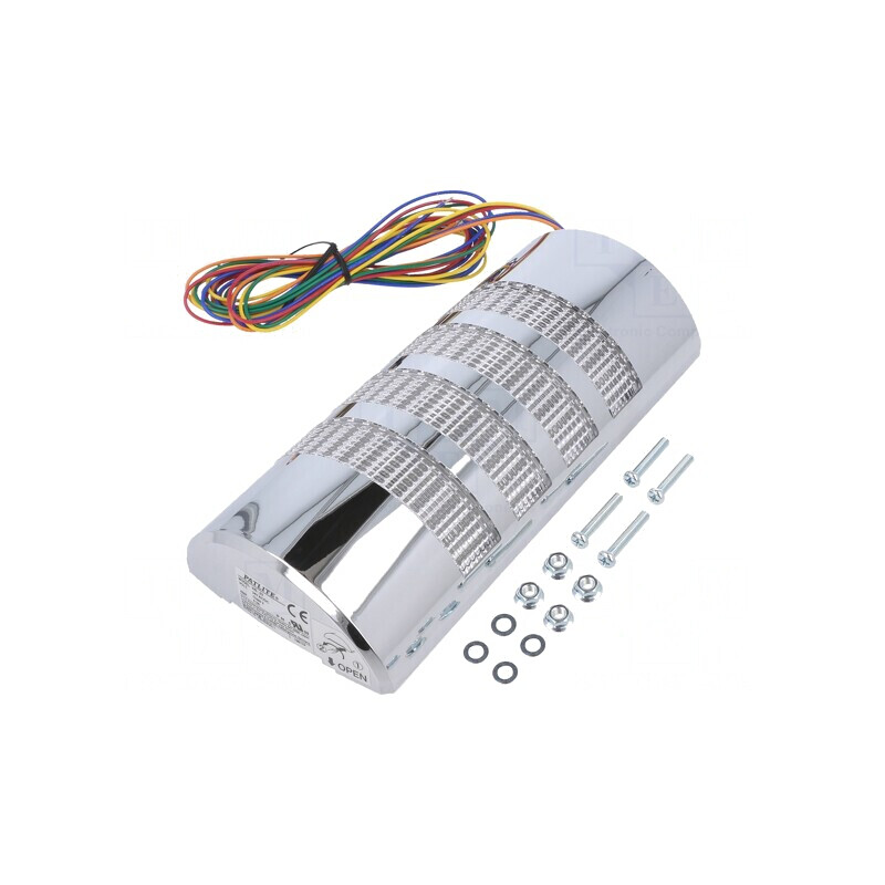 Coloană de Semnalizare LED 24V IP65 WE-402-RYGB | Electronic-mag.ro | Componente Electronice Coloană de Semnalizare LED 24V IP65 WE-402-RYGB | Electronic-mag.ro | Componente Electronice