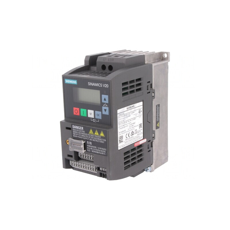 Invertor 0,55kW 200-240VAC 0-599Hz | Electronic-mag.ro | Componente Electronice