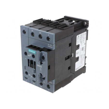 Contactor 4P 2NO 2NC Contacte Auxiliare 3RT2536-1NB30 | Electronic-mag.ro | Componente Electronice