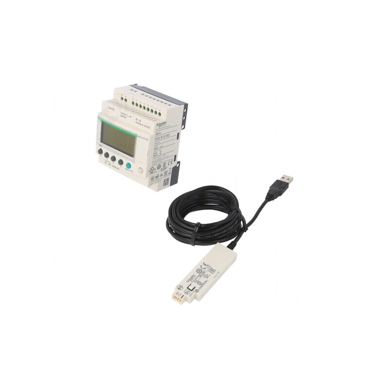 Kit Inițiere Șină DIN Zelio Logic 24VDC | Electronic-mag.ro | Componente Electronice Kit Inițiere Șină DIN Zelio Logic 24VDC | Electronic-mag.ro | Componente Electronice