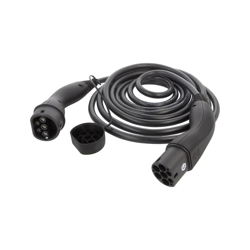 Cablu eMobility 250V 7.4kW Tip 2 5m IP55 | Electronic-mag.ro | Componente Electronice