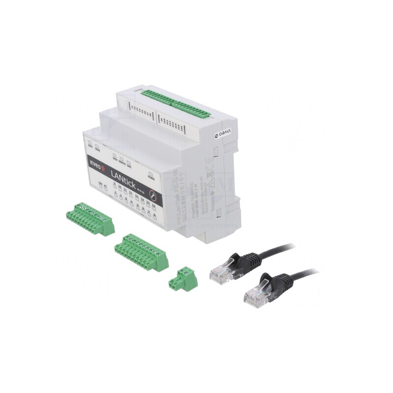 Intrare digitală 1 port 10-24VDC pentru şină DIN | Electronic-mag.ro | Componente Electronice