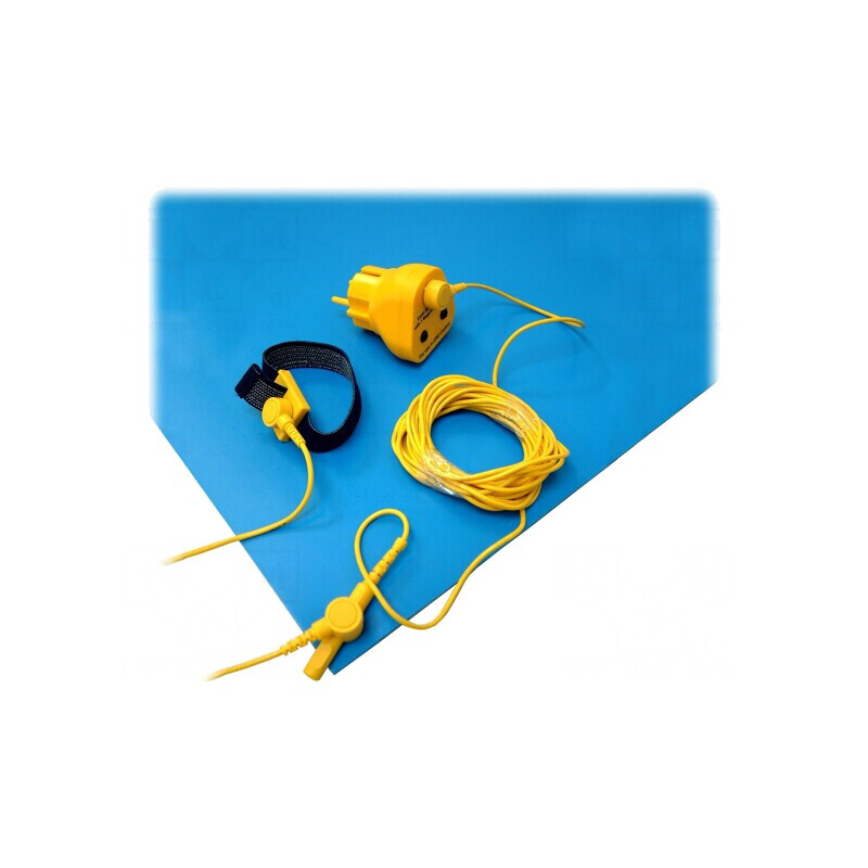 Kit de protecție antistatică pentru masă ESD 1,2m x 0,6m | Electronic-mag.ro | Componente Electronice