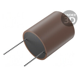 Condensator Aluminiu Polipropilenă Hârtie 8.2uF 250VDC | Electronic-mag.ro | Componente Electronice