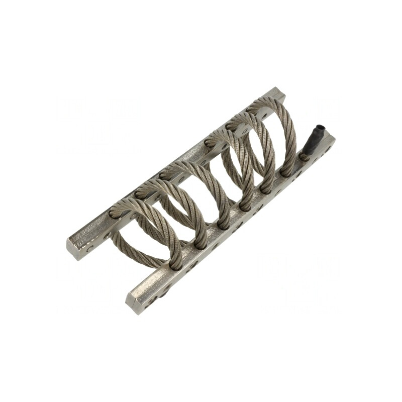 Wire Rope Vibration Damper Stainless Steel 60mm 6 Loops | Electronic-mag.ro | Componente Electronice Wire Rope Vibration Damper Stainless Steel 60mm 6 Loops | Electronic-mag.ro | Componente Electronice