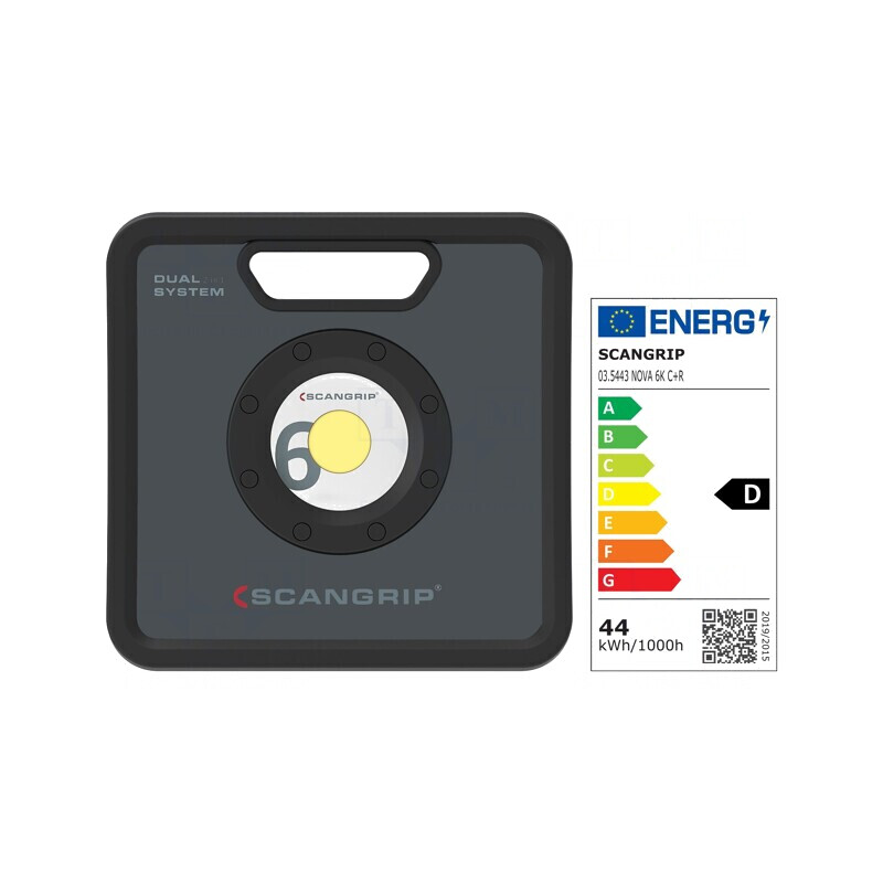 Lampă de lucru LED 6000K cu suport și cablu 600lm/6000lm IP67 NOVA 6K | Electronic-mag.ro | Componente Electronice