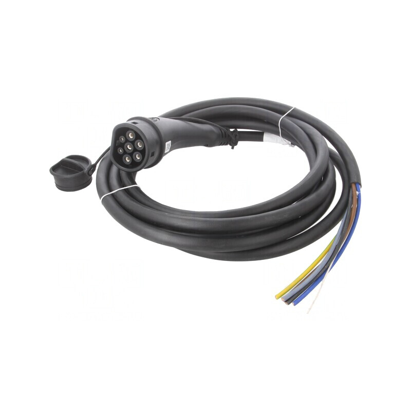 Cablu eMobility 22kW Tip 2 5m 32A Trifazat | Electronic-mag.ro | Componente Electronice