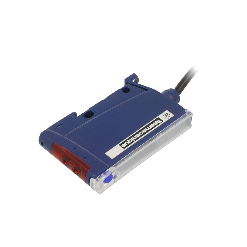 Senzor Amplificator Fibră Optică PNP cu Cablu 2m | Electronic-mag.ro | Componente Electronice