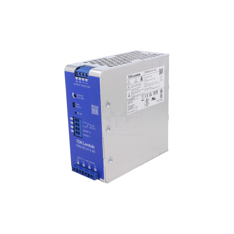 Alimentator Pulsatoriu DIN 240W 24VDC 10A | Electronic-mag.ro | Componente Electronice
