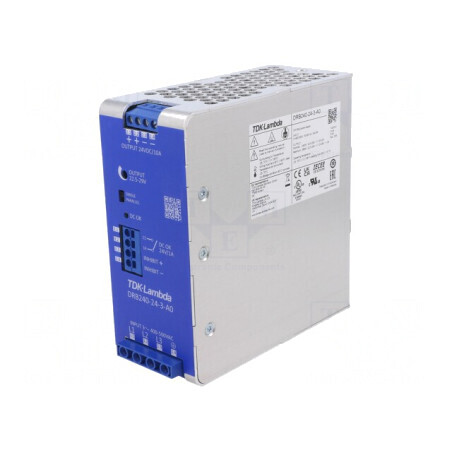 Alimentator Pulsatoriu DIN 240W 24VDC 10A | Electronic-mag.ro | Componente Electronice