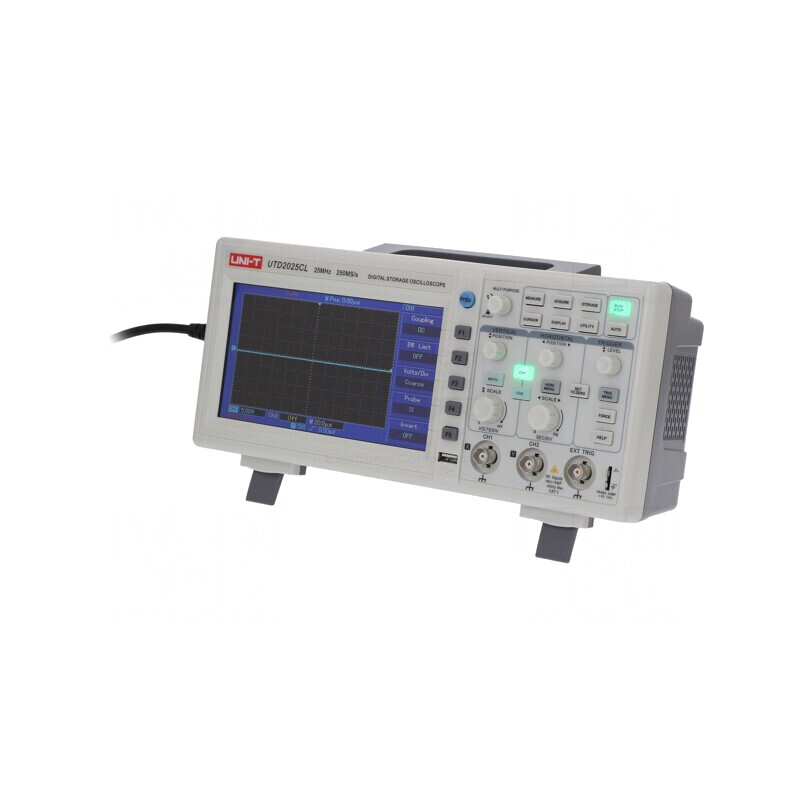 Osciloscop Digital 25MHz 2 Canale UTD2025CL | Electronic-mag.ro | Componente Electronice
