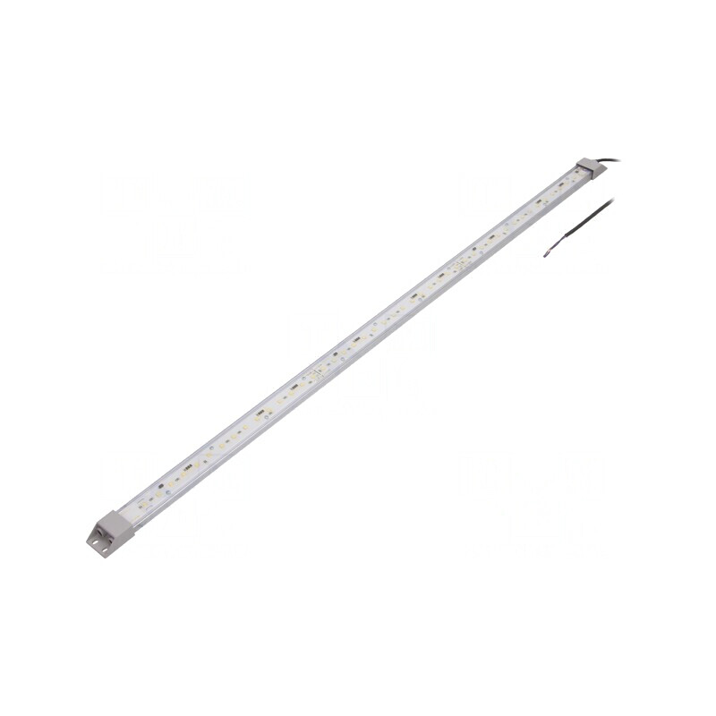 Lampă industrială 6500K IP65 transparentă 13W 1100lm | Electronic-mag.ro | Componente Electronice