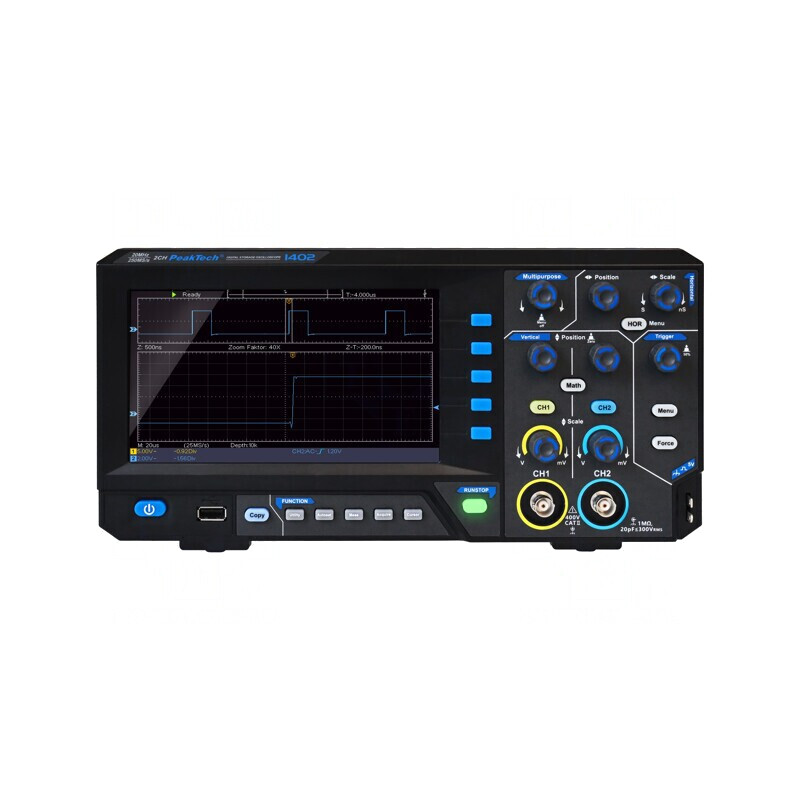 Osciloscop Digital 20MHz 2 Canale 7" LCD | Electronic-mag.ro | Componente Electronice