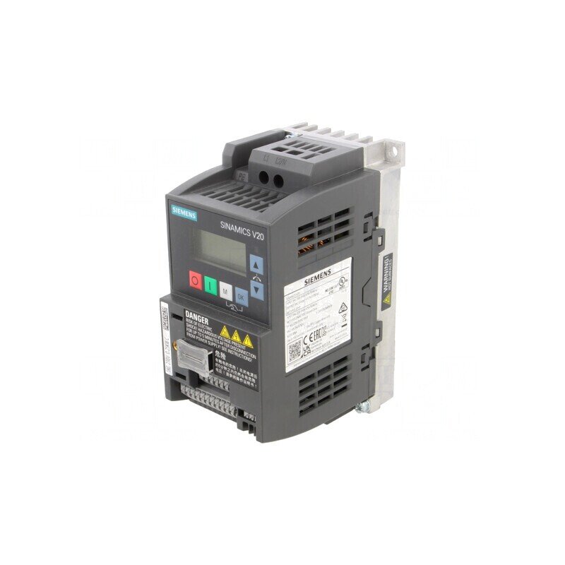 Invertor Putere 0,25kW 200-240VAC 0-599Hz | Electronic-mag.ro | Componente Electronice