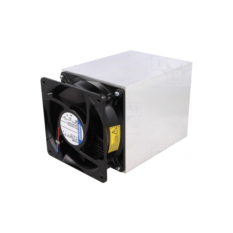 Radiator Aluminiu 150x120x120mm 0.074K/W | Electronic-mag.ro | Componente Electronice