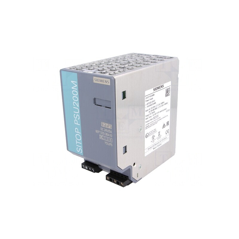Alimentator Pulsatoriu DIN 120W 24V 5A IP20 | Electronic-mag.ro | Componente Electronice