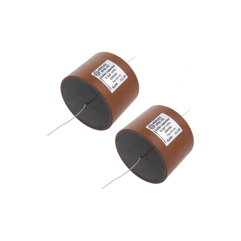 Condensator 8.2uF 250V Aluminiu-Polipropilenă-Hârtie | Electronic-mag.ro | Componente Electronice