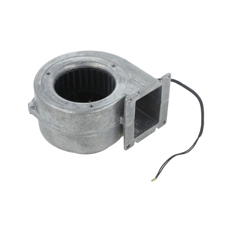 Ventilator AC Blower 115VAC 117.5x116.5x80mm Cu Bilă | Electronic-mag.ro | Componente Electronice