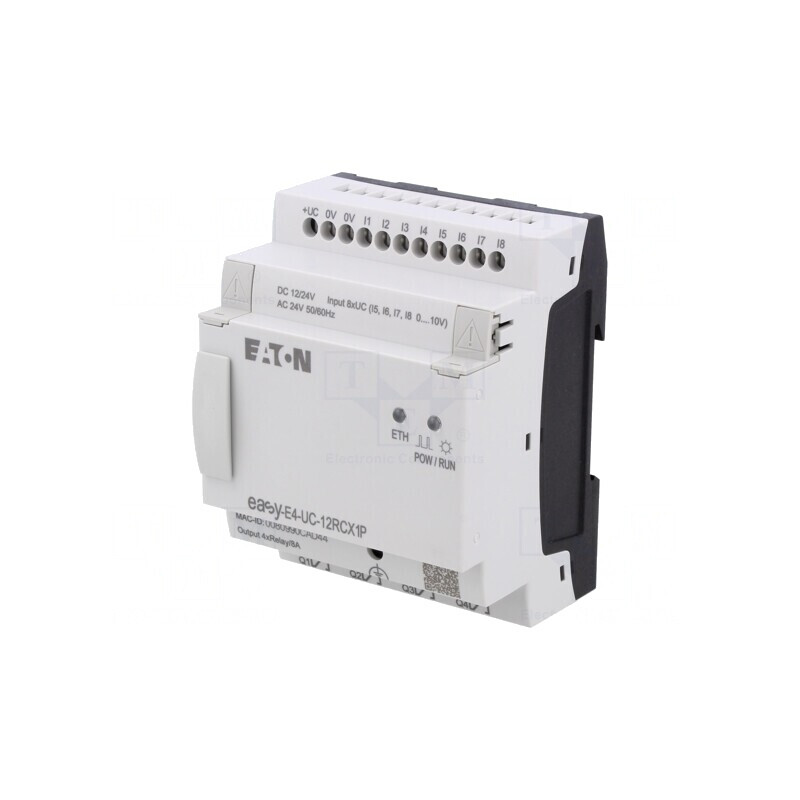 Releu Programabil 8A EASY-E4-UC-12RCX1P | Electronic-mag.ro | Componente Electronice