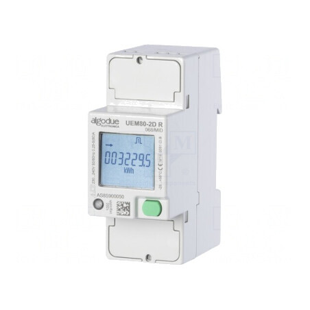 Contor Digital LCD 1-Fază pentru Șină DIN | Electronic-mag.ro | Componente Electronice
