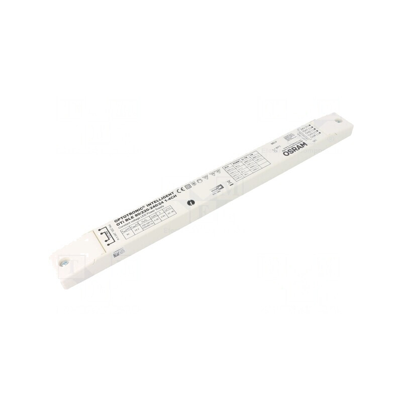 Alimentator LED 80W 24V 3.3A IP20 | Electronic-mag.ro | Componente Electronice