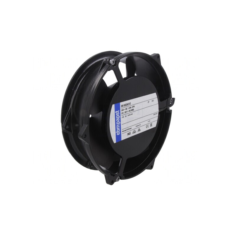Ventilator axial DC 24V 172x51mm cu bilă | Electronic-mag.ro | Componente Electronice