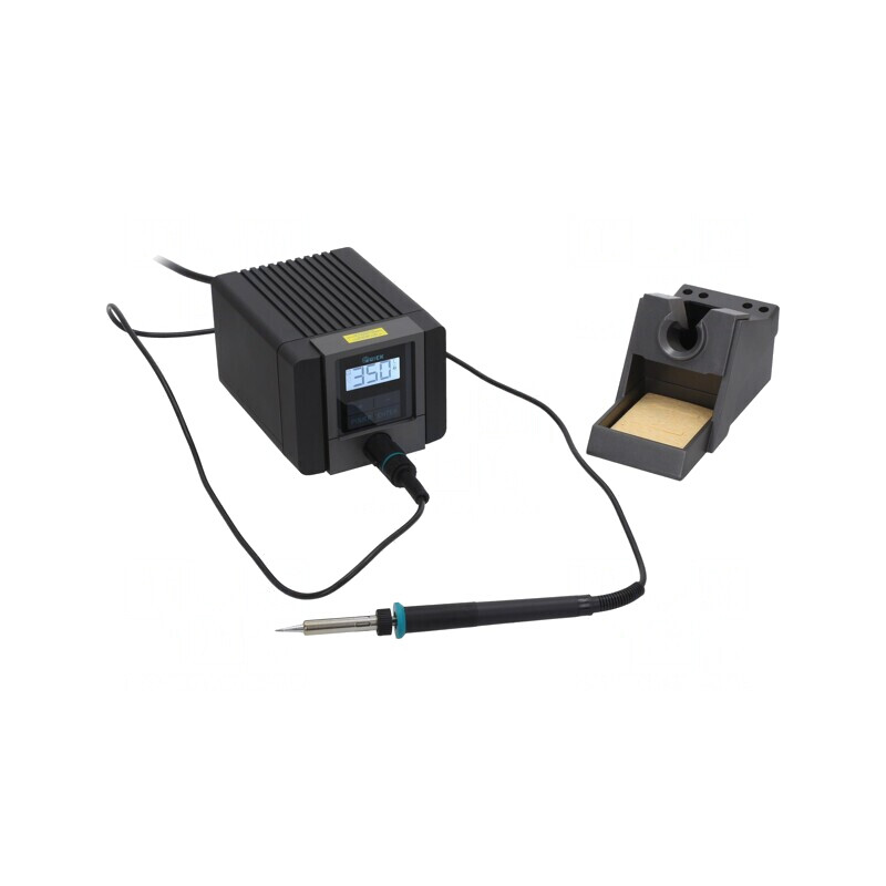 Stație de lipit 90W 200-450°C ESD cu LCD QUICK TS1100 | Electronic-mag.ro | Componente Electronice