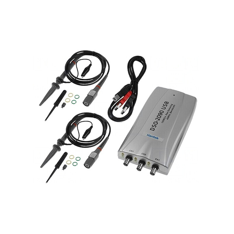 Osciloscop PC 40MHz 2 Canale 100Msps 8bit | Electronic-mag.ro | Componente Electronice