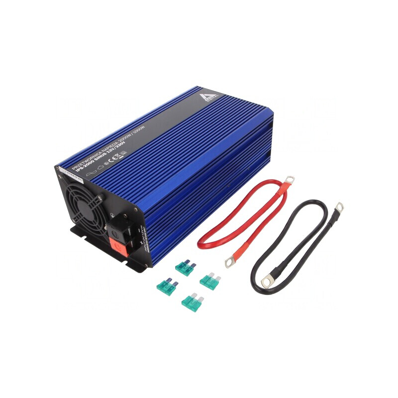 Convertor DC/AC 1kW 230V 11-15V 92% | Electronic-mag.ro | Componente Electronice