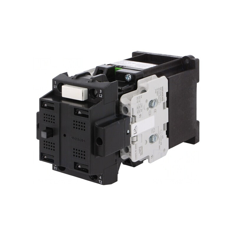 Contactor 24VDC 2-Pole NO with Auxiliary Contacts NC/NO | Electronic-mag.ro | Componente Electronice Contactor 24VDC 2-Pole NO with Auxiliary Contacts NC/NO | Electronic-mag.ro | Componente Electronice
