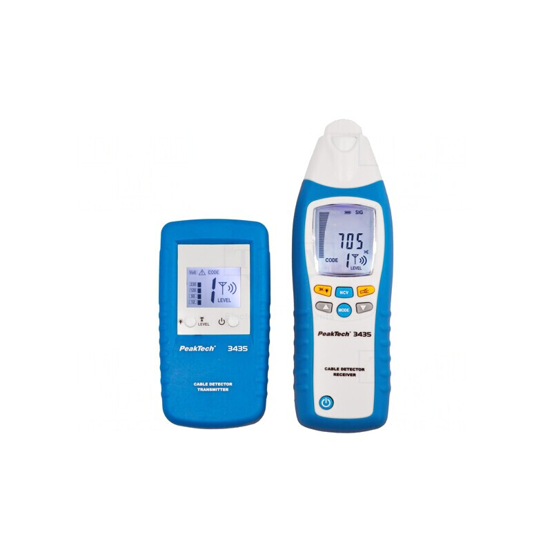 Localizator de Conductori LCD cu Iluminare 12-400V AC/DC | Electronic-mag.ro | Componente Electronice