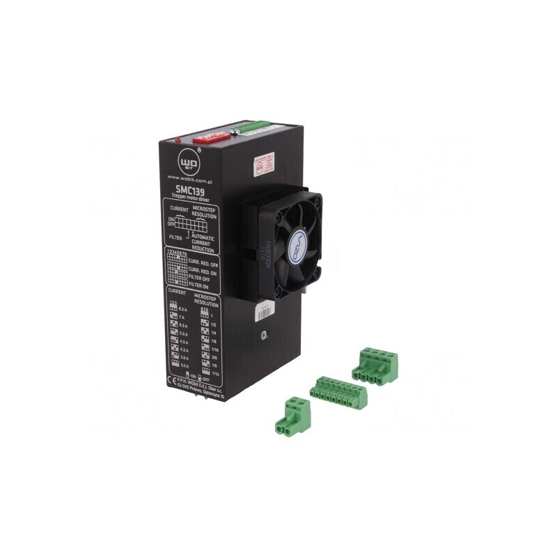Controler motor pas cu pas şină DIN 8,2A 24-75VDC | Electronic-mag.ro | Componente Electronice