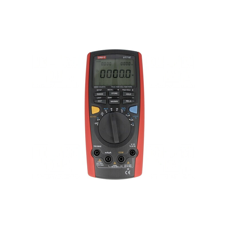Multimetru Digital USB LCD UT71E | Electronic-mag.ro | Componente Electronice