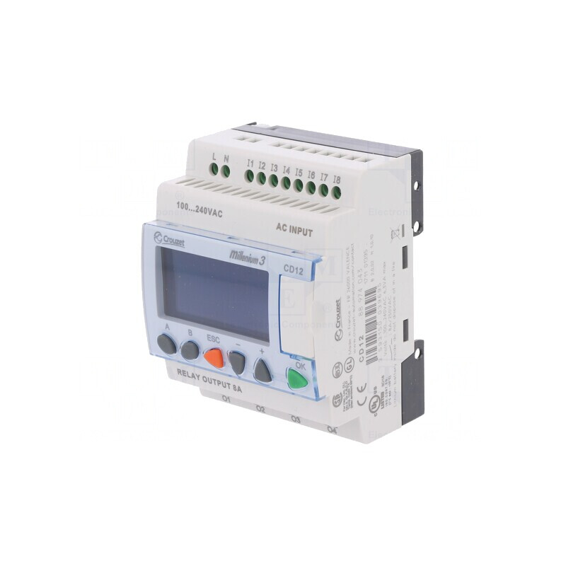 Releu Programabil 8 Intrări 4 Ieșiri Relee | Electronic-mag.ro | Componente Electronice Releu Programabil 8 Intrări 4 Ieșiri Relee | Electronic-mag.ro | Componente Electronice