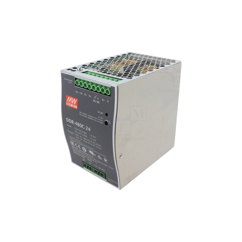 Convertor DC/DC 480W 24V 20A | Electronic-mag.ro | Componente Electronice