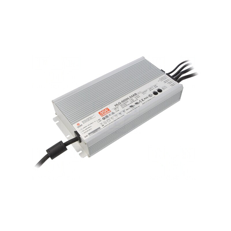 Alimentator LED 600W 24V 25A | Electronic-mag.ro | Componente Electronice