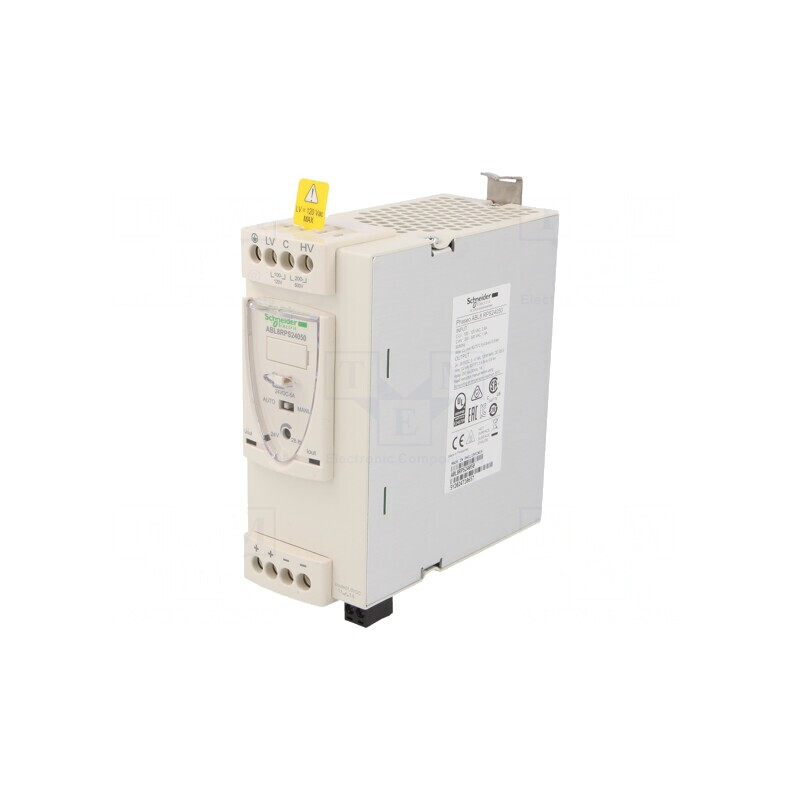 Alimentator pulsatoriu pentru șină DIN 120W 24V 5A | Electronic-mag.ro | Componente Electronice