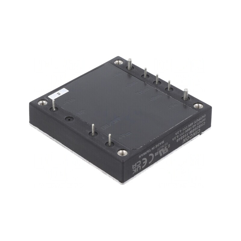 Convertor DC/DC 200W 48V 4,2A | Electronic-mag.ro | Componente Electronice