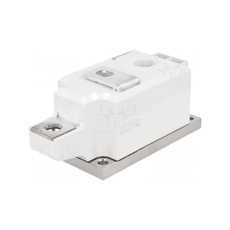 Diodă 1,2kV 380A SEMIPACK3 | Electronic-mag.ro | Componente Electronice