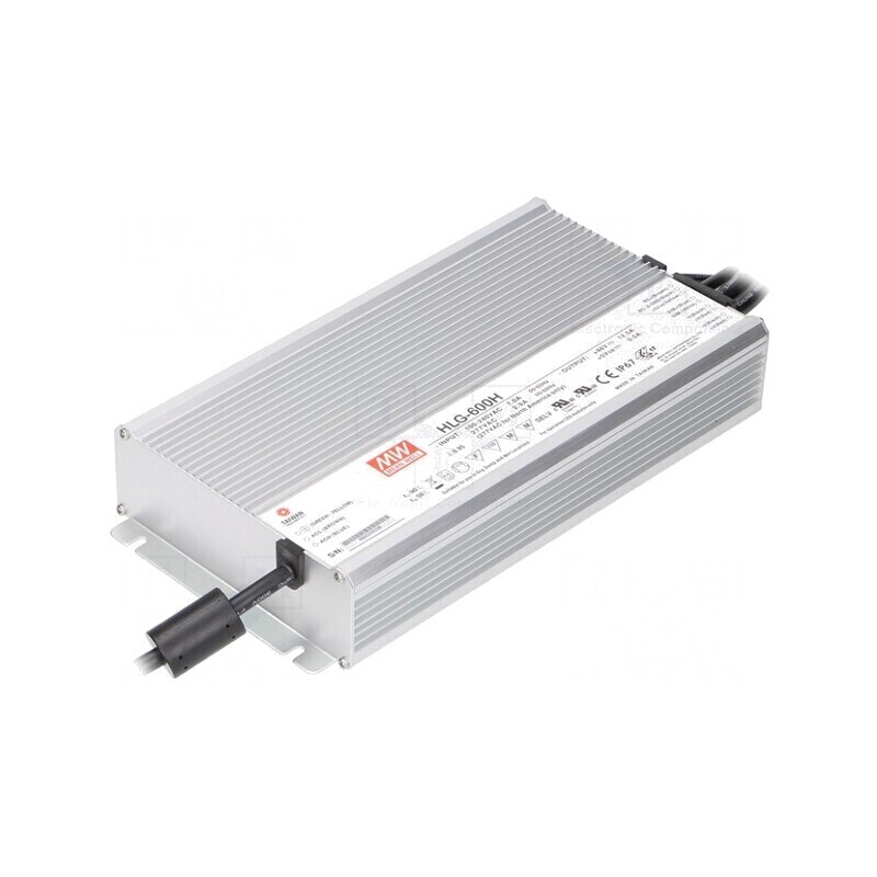 Alimentator LED 600W 24V 25A IP67 | Electronic-mag.ro | Componente Electronice