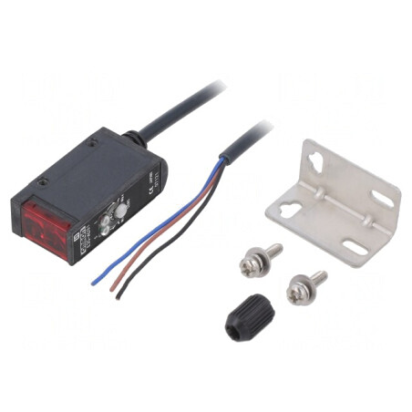 Senzor Fotoelectric Reflexiv 200mm PNP E3S-AD31 | Electronic-mag.ro | Componente Electronice
