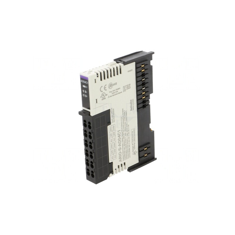 Modul Ieşiri Analogice 24VDC IP20 4 Canale ARIO | Electronic-mag.ro | Componente Electronice Modul Ieşiri Analogice 24VDC IP20 4 Canale ARIO | Electronic-mag.ro | Componente Electronice