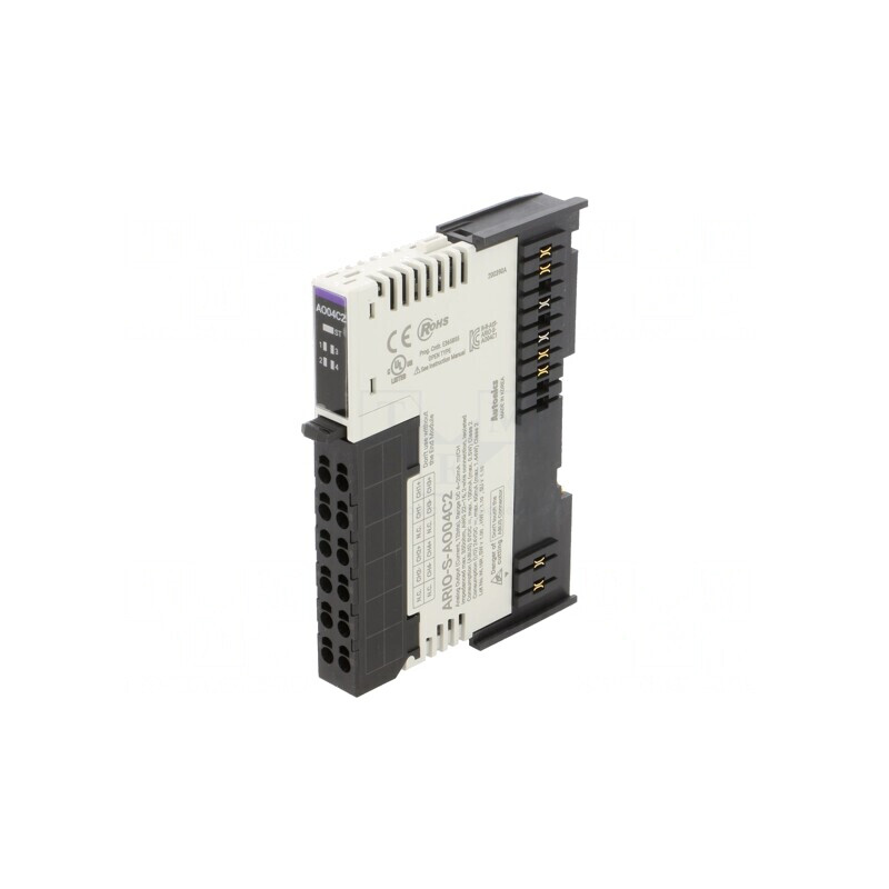 Ieşiri Analogice 24VDC IP20 ARIO 14,4x100x70mm 4 OUT | Electronic-mag.ro | Componente Electronice