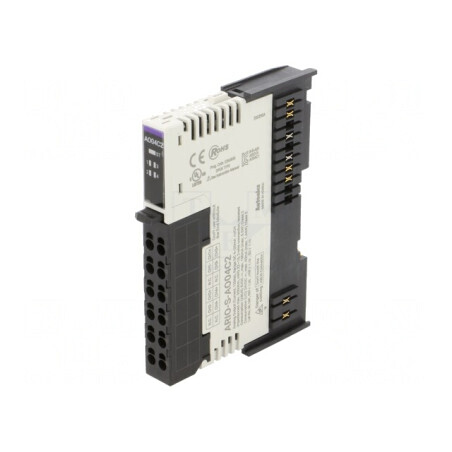 Ieşiri Analogice 24VDC IP20 ARIO 14,4x100x70mm 4 OUT | Electronic-mag.ro | Componente Electronice