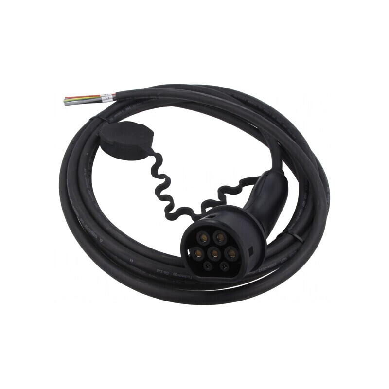 Cablu eMobility Tip 2 22kW 480V IP54 | Electronic-mag.ro | Componente Electronice Cablu eMobility Tip 2 22kW 480V IP54 | Electronic-mag.ro | Componente Electronice