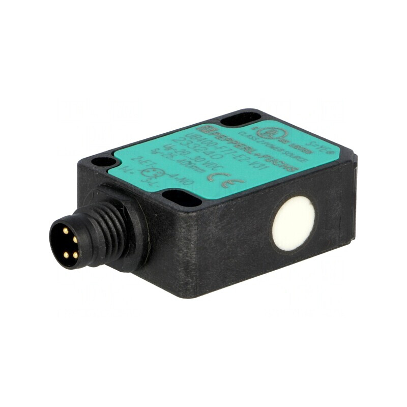 Senzor Ultrasunete 400mm PNP/NO 20-30VDC 200mA | Electronic-mag.ro | Componente Electronice Senzor Ultrasunete 400mm PNP/NO 20-30VDC 200mA | Electronic-mag.ro | Componente Electronice